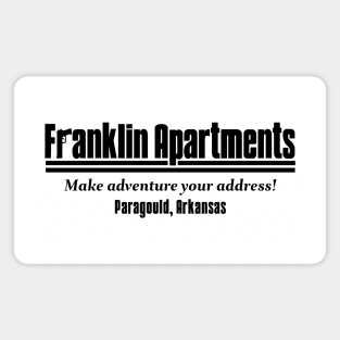 Franklin Apartments Magnet